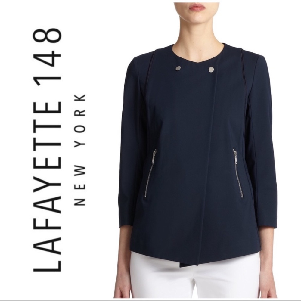 LAFAYETTE 148 New York "Dayle" Cotton-Blend Jacket